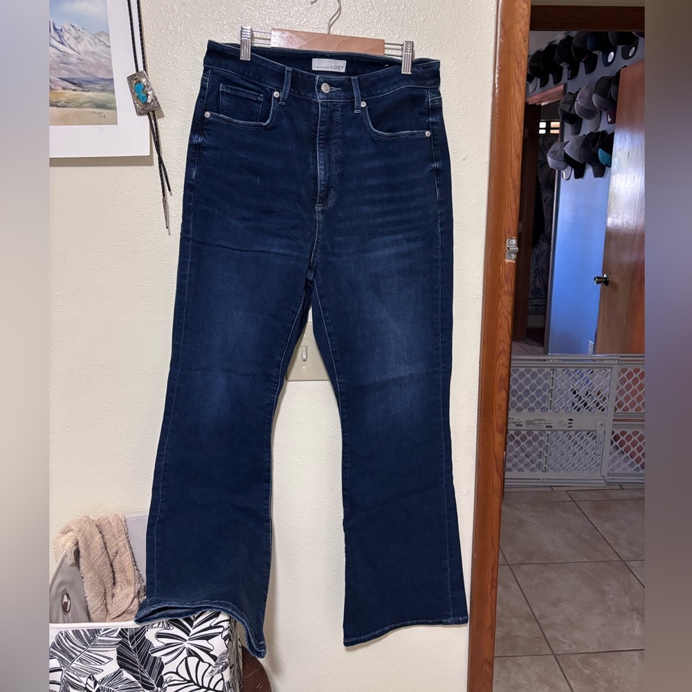 Loft | the curvy flare